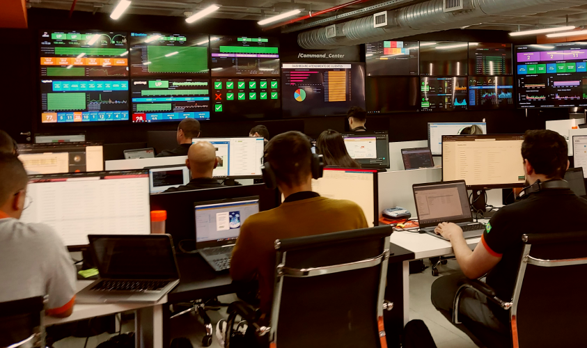 Centro de Operações de Rede (NOC)